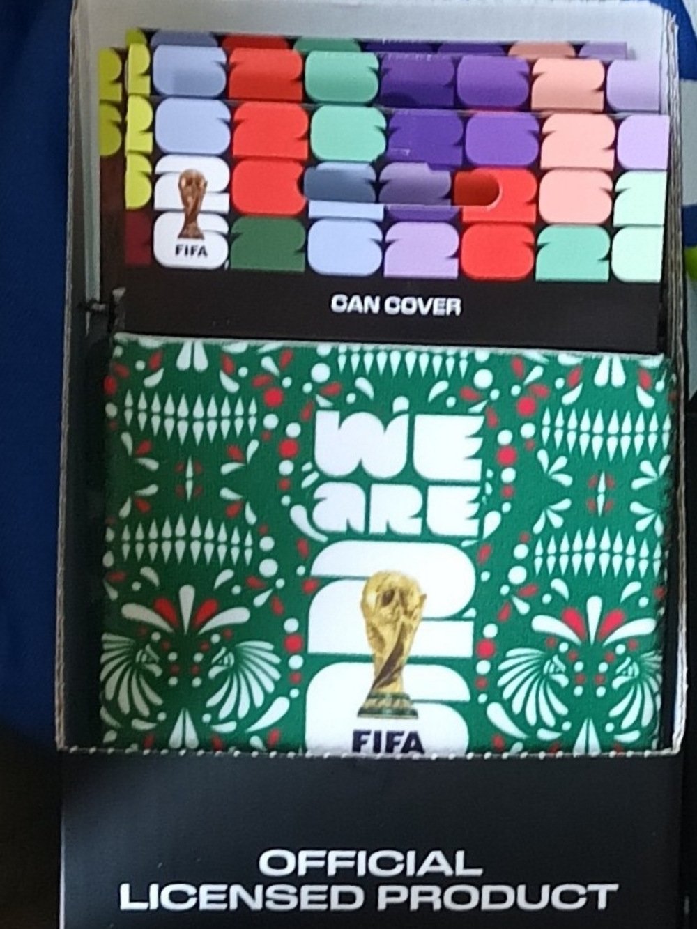 We Are 26 FIFA Cover - Green Can Cover